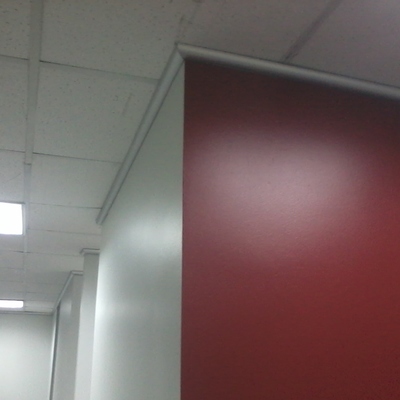 Remodelacion oficina edificio Noruega, Las condes.