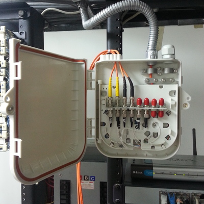 Caja ODF de Fibra Optica Indoor