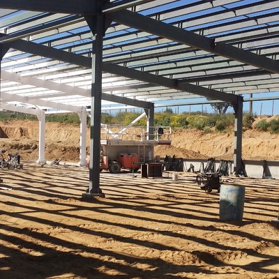galpones y estructuras metalicas