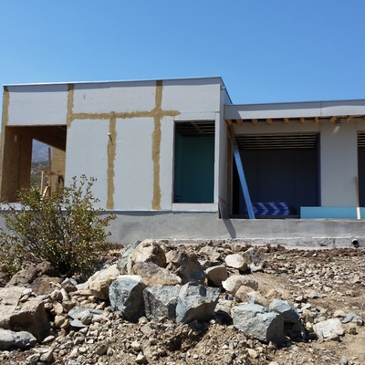 Muros exteriores perimetrales.