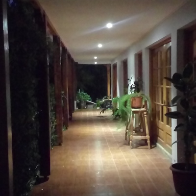 proyecto de iluminacion de parcela lonquen