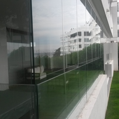 INSTALACION EN TERRAZA