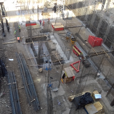 Servicio de mano de obra enfierradura