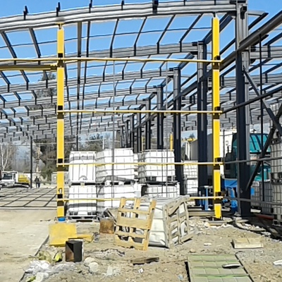 FABRICACION GALPON ULMEN