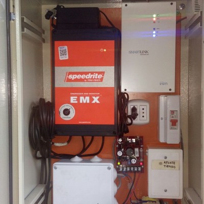 Estación de control energizador 1 zona