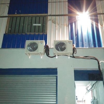 Intalacion de Aires Acondicionados