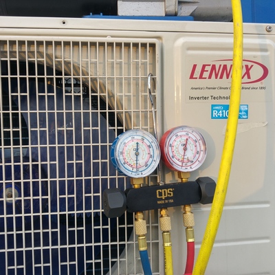 Intalacion de Aires Acondicionados