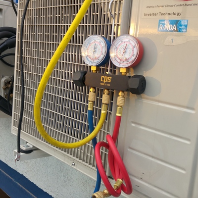 Intalacion de Aires Acondicionados