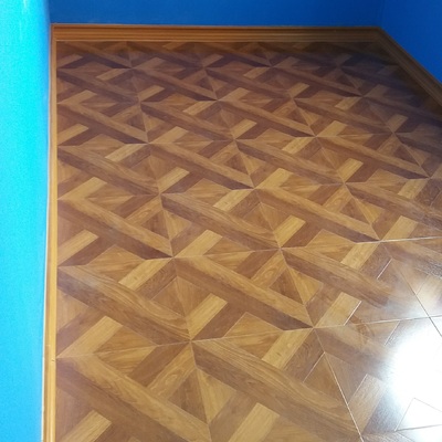 Piso flotante tipo parket