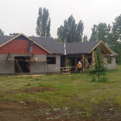 Vasa construida chale