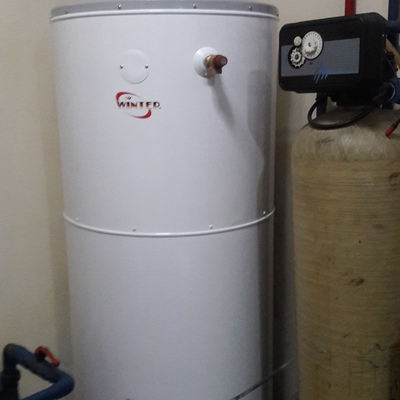 Instalación de termoeléctrico