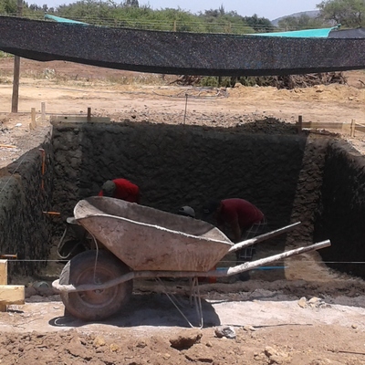 piscina concreto casablanca