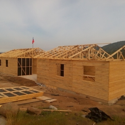 Construccion casa prefabricada