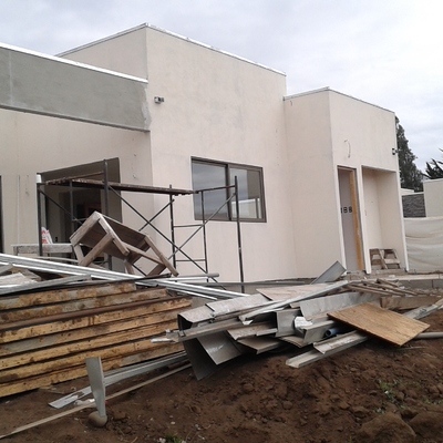 Proyecto de casa mediterranea