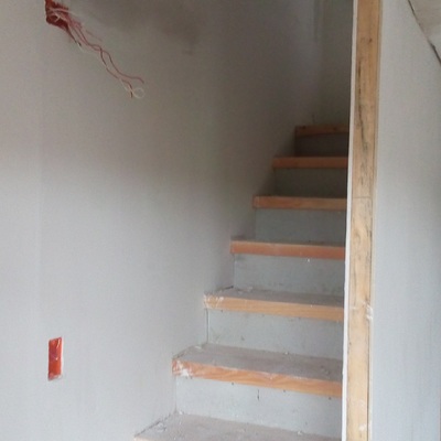 terminacion de escalera