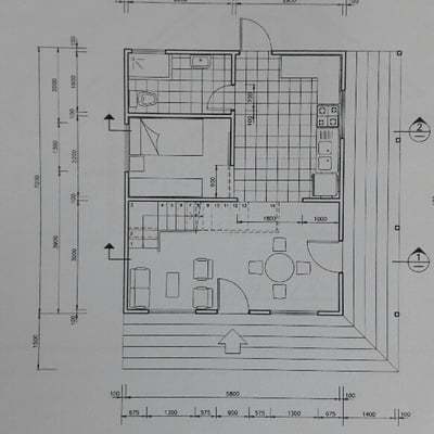 Plano casa 2 pisos