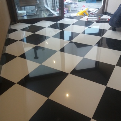 Trabajo de porcelanato