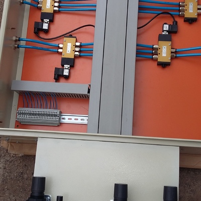 PROYECTO TABLERO NEUMATICA PARA PLANTA READY MIX