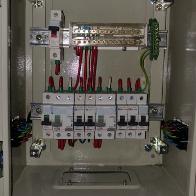 Presentación de tablero eléctrico