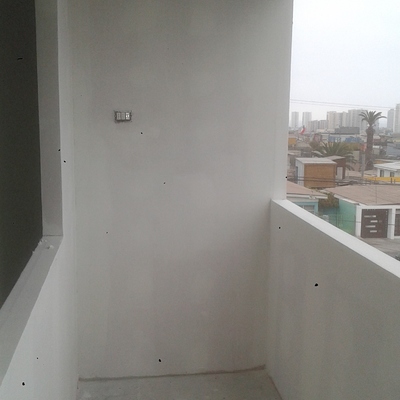 Departamento con balcon