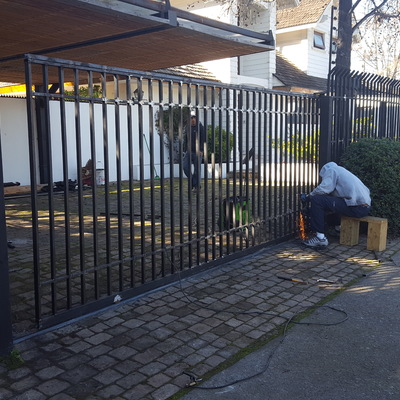 Rejas y portones
