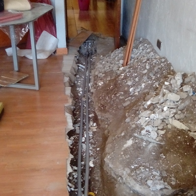 Reparacion de matriceria caldera bajo radiel