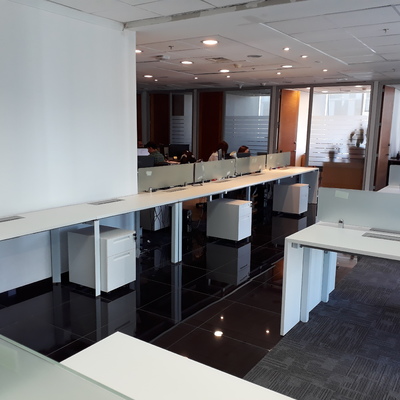 Areas operativas para oficinas