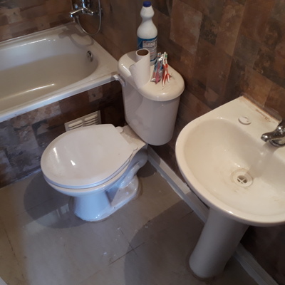 baño remodelacion