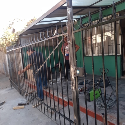 mejoramiento de reja