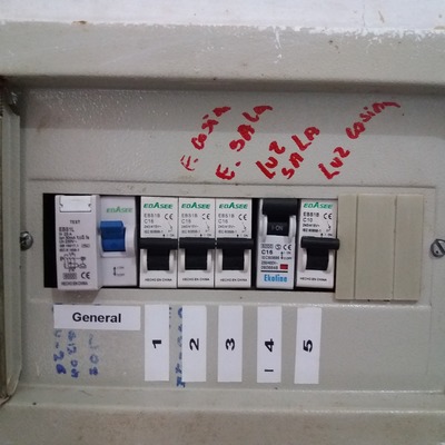 Mantencion de automaticos y diferenciales