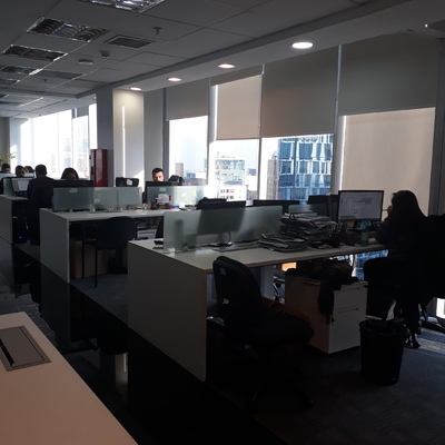 estaciones de trabajo en grupo