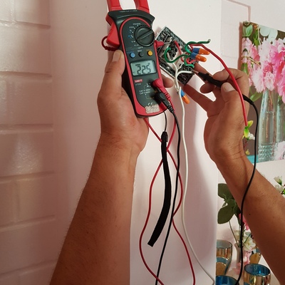 Reparación de enchufes