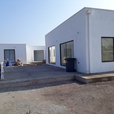 Exterior de parcela