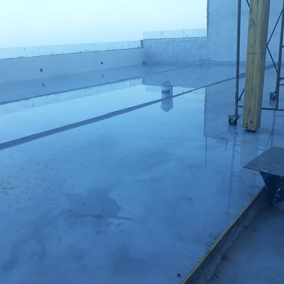 Prueba de agua