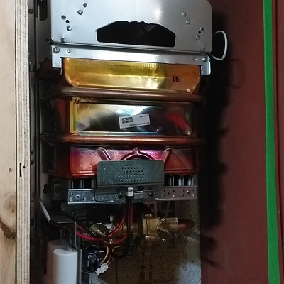 INTALACION DE CALEFONT