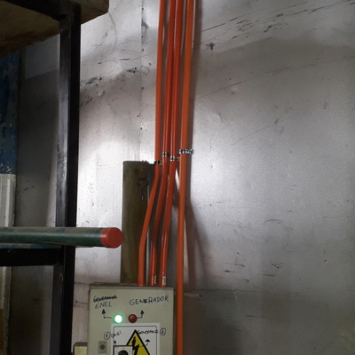 Instalación generador