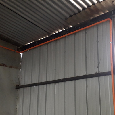 Instalación generador
