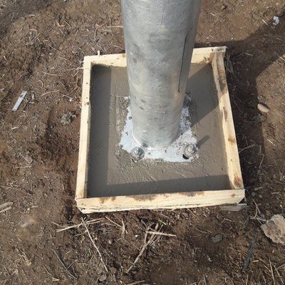 Fundacion para poste