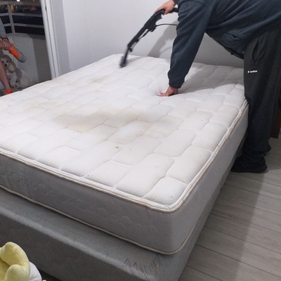 Limpieza de un colchón