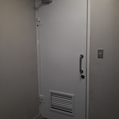 Puerta Metálica Blindada