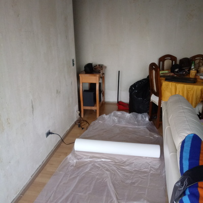 Preparacion de muros