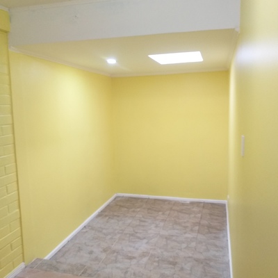 Pintura en dormitorio