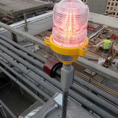 Baliza con fotocelda