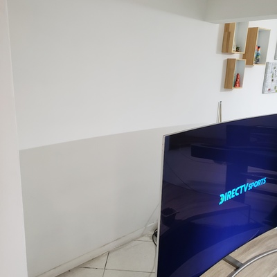 Remodelación living