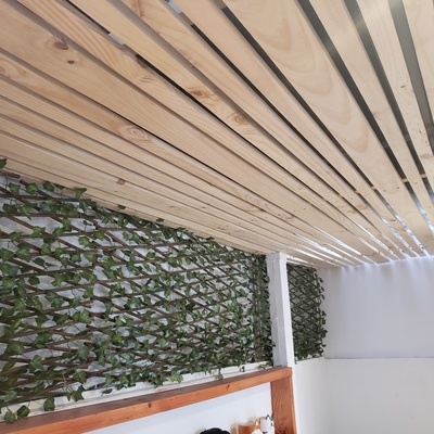 Modernización techo de patio interno