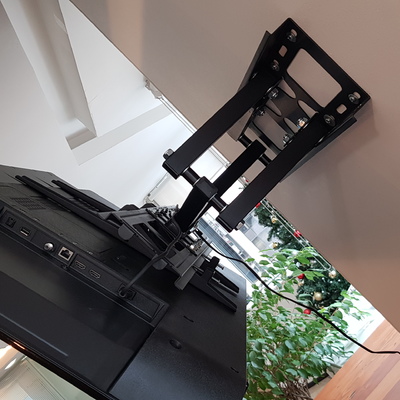 Instalación de soporte de tv