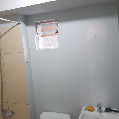 Pintura de baño
