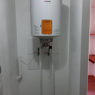 Instalacíon de termo