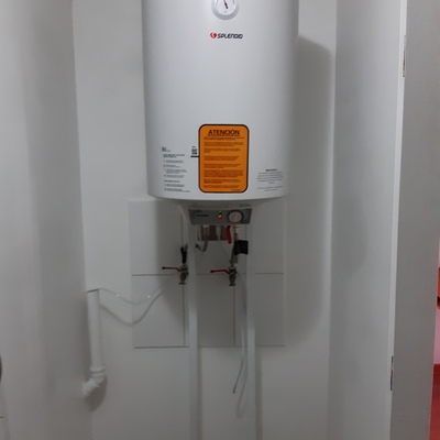 Instalacion de termo