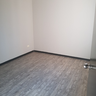 Piso flotante y Pintura